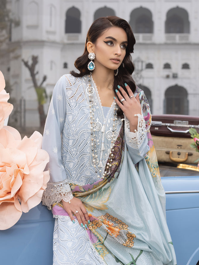 Faiza Faisal Maya Lawn'24 (ANJA)