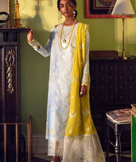 Mahgul Sabzwari Luxury Lawn`22 MLC#02