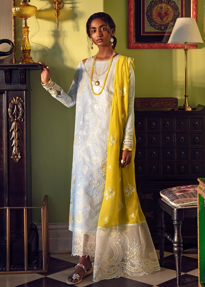 Mahgul Sabzwari Luxury Lawn`22 MLC#02