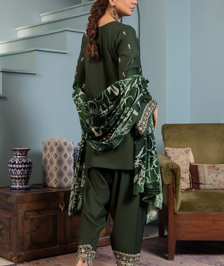 Hamdam Zouq Emb Wool`25 D#09