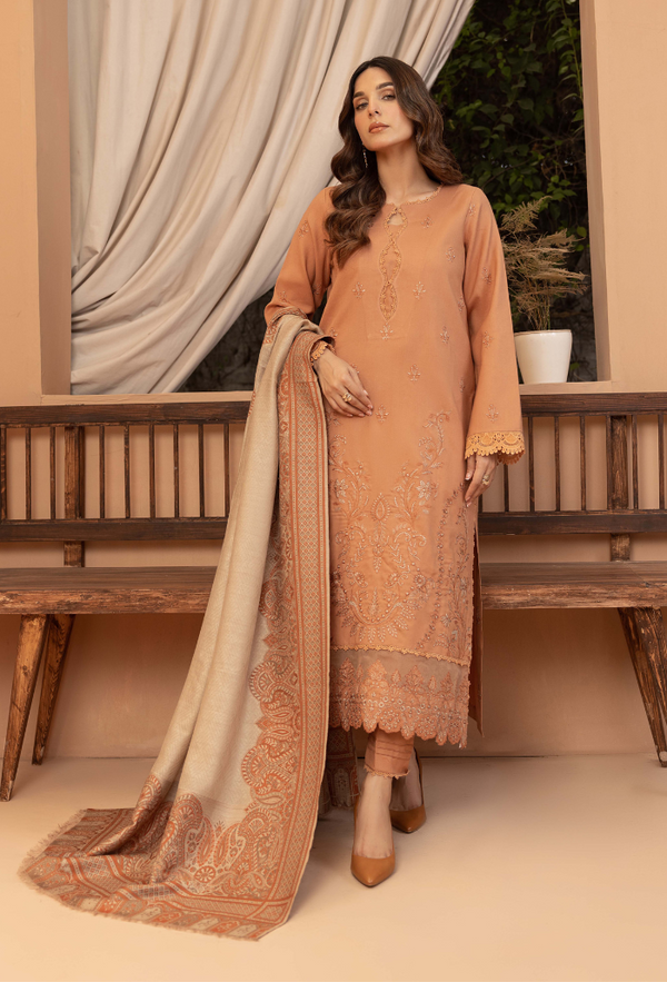 Hamdam Carvan Emb Wool`25 D#06