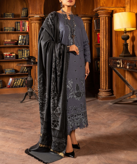 Hamdam Aaima Emb Wool`25 D#06
