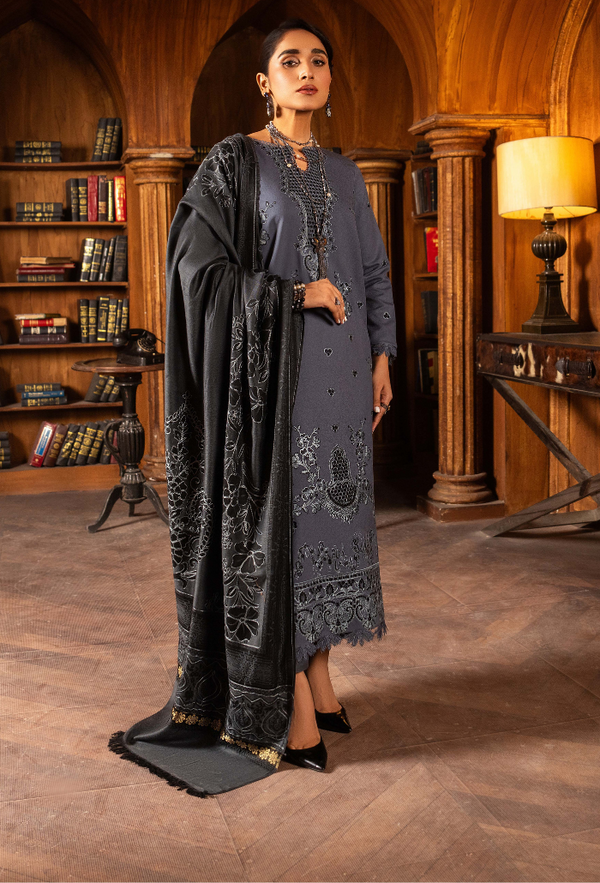 Hamdam Aaima Emb Wool`25 D#06