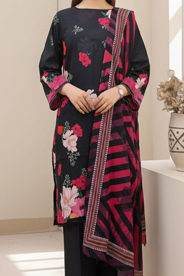 Sana & Sara Flora Lawn'26 D#369