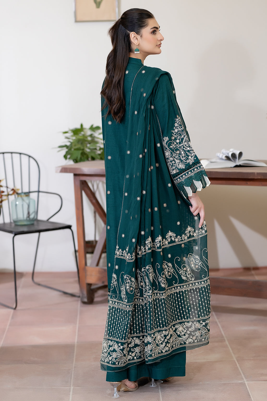 Johra Sameeha Emb Silk`25 JW#292