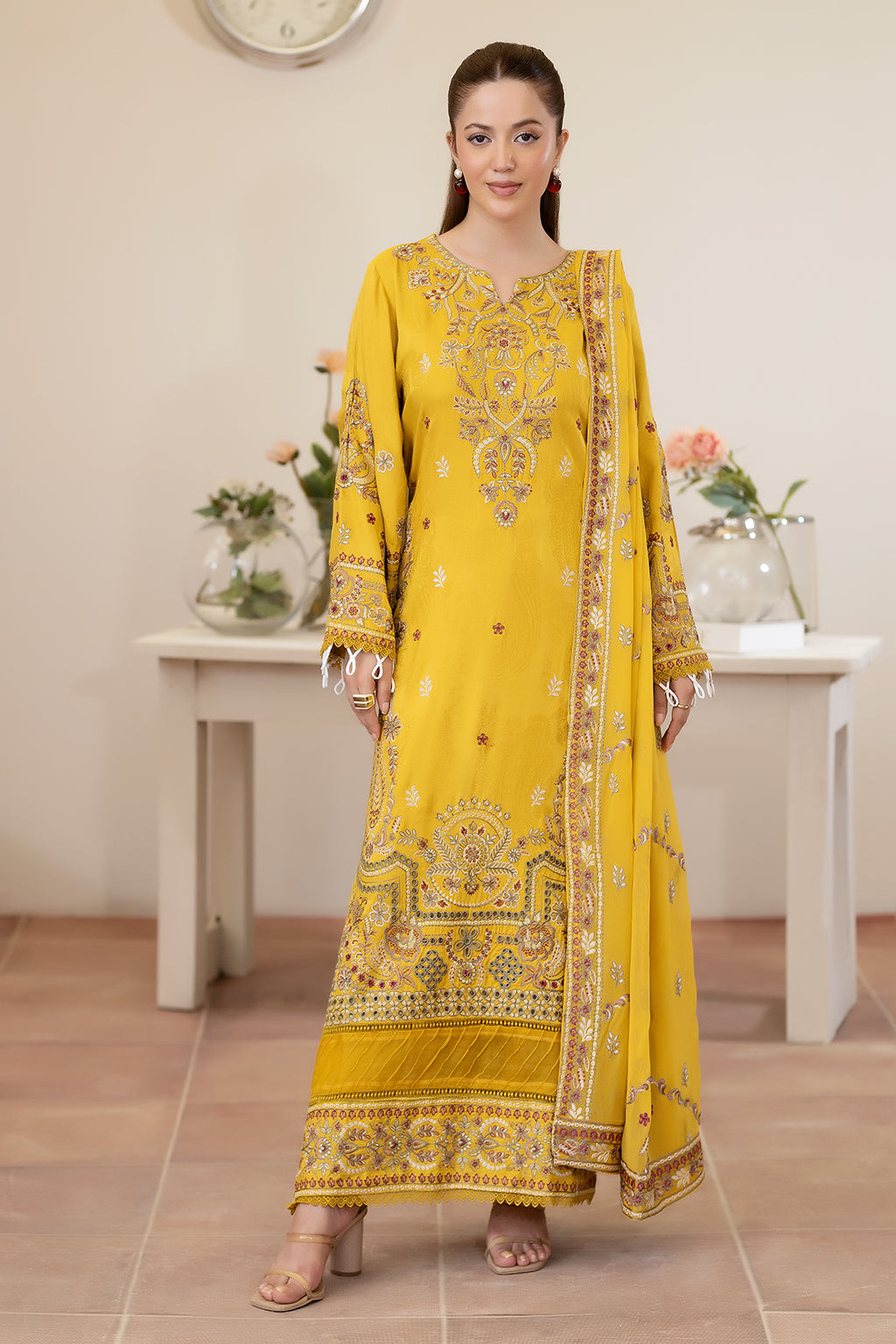 Johra Arzan Emb Viscose`25 JW#201