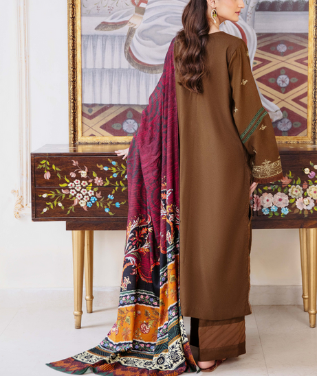 Hamdam Serene Emb Wool`25 D#04