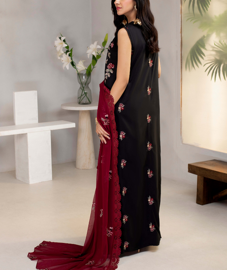 Hamdam Elleena Emb Viscose`25 D#01