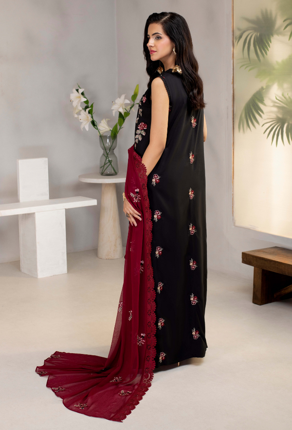 Hamdam Elleena Emb Viscose`25 D#01