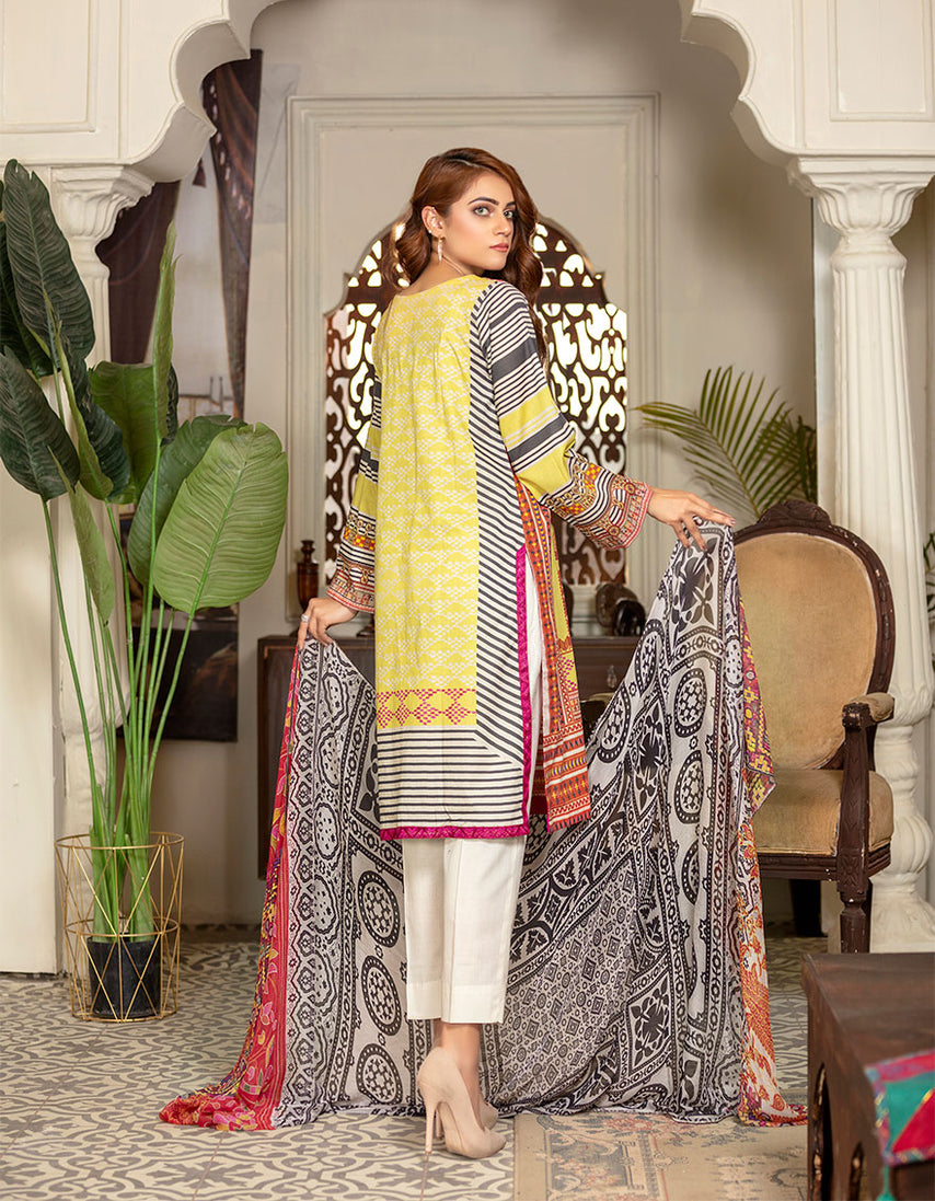 Katan Bella D/Emb Lawn`21 KB#502