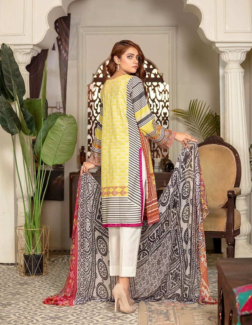 Katan Bella D/Emb Lawn`21 KB#502