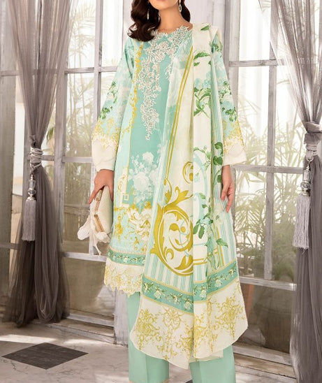 Jade Urbane Emb Lawn`21 D#19110-B