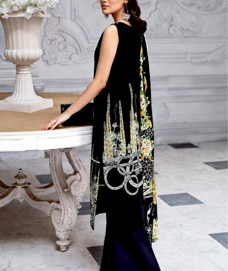 Jade Urbane Emb Lawn`21 D#19114-B