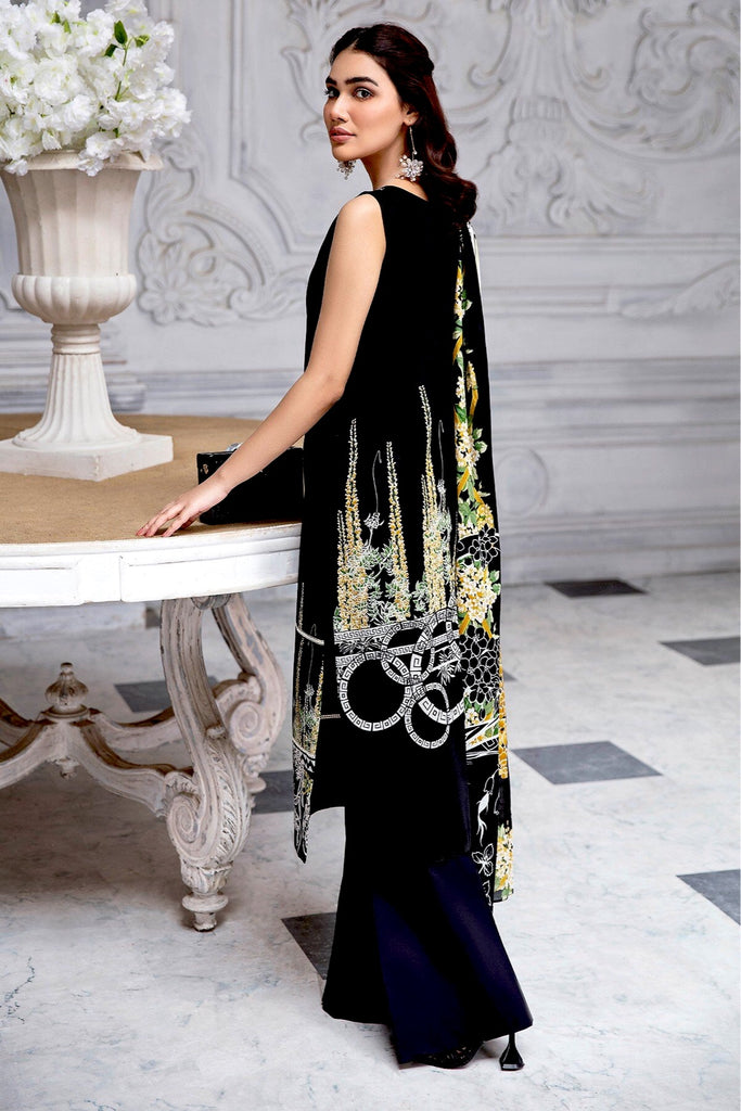 Jade Urbane Emb Lawn`21 D#19114-B