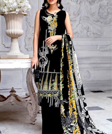 Jade Urbane Emb Lawn`21 D#19114-B