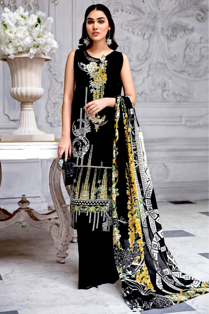 Jade Urbane Emb Lawn`21 D#19114-B