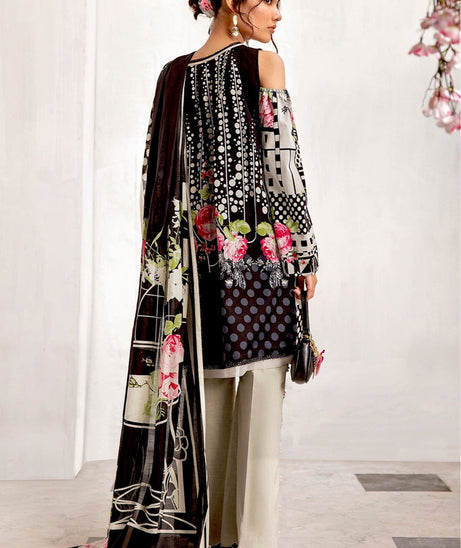 Jade Urbane Emb Lawn`21 D#19125-A