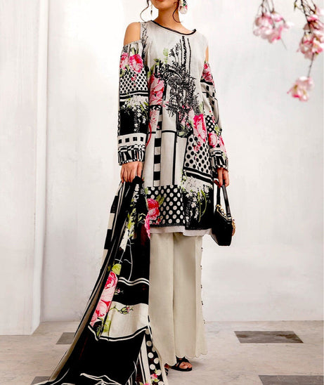 Jade Urbane Emb Lawn`21 D#19125-A