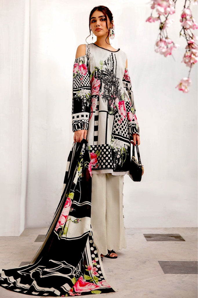 Jade Urbane Emb Lawn`21 D#19125-A