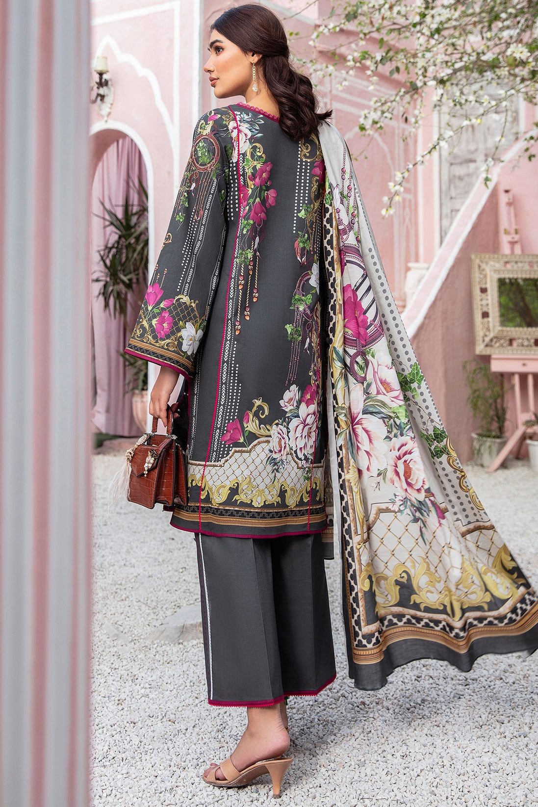 Jade Urbane Digital Print Lawn`21 D#19452-A