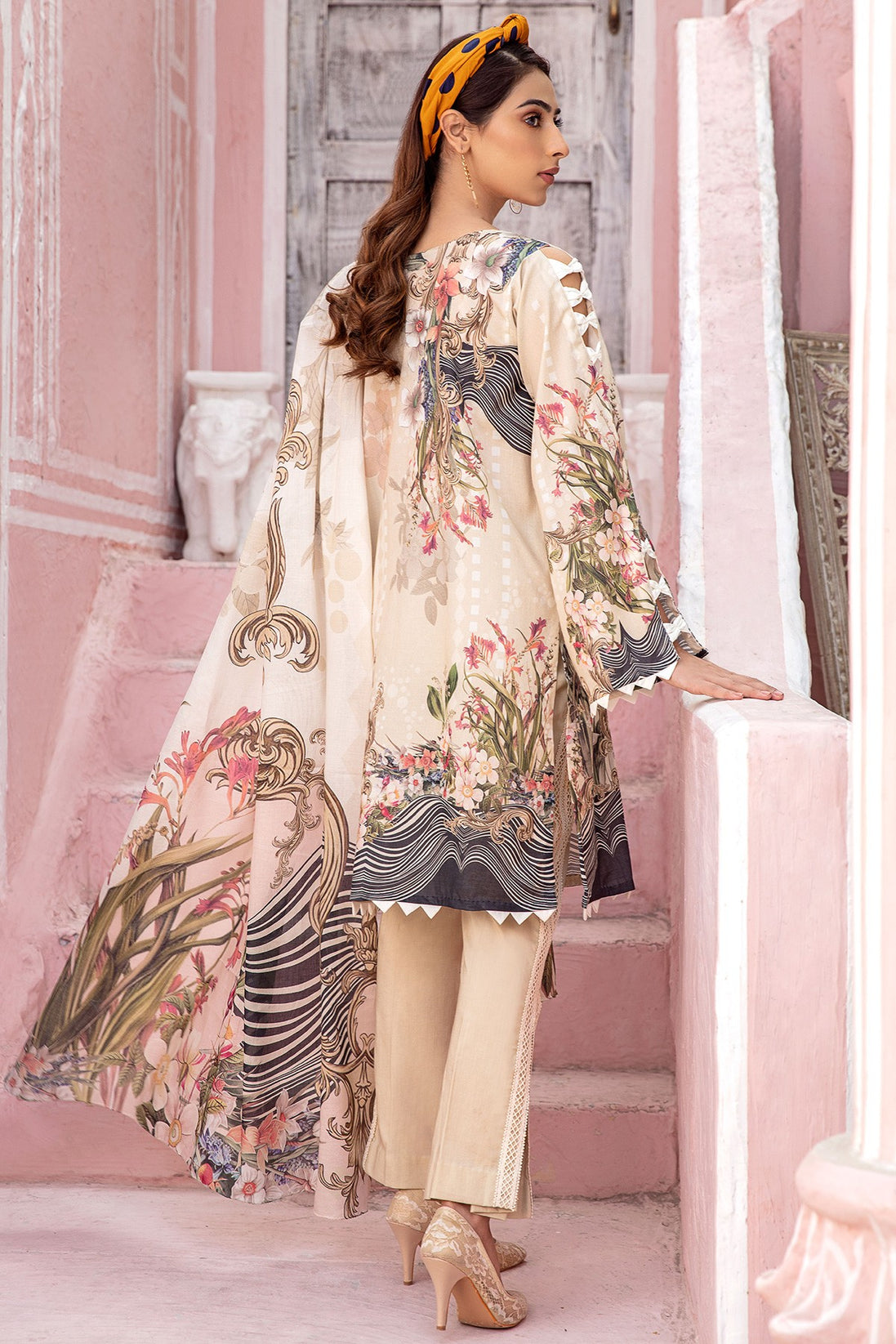 Jade Urbane Digital Print Lawn`21 D#19475-A