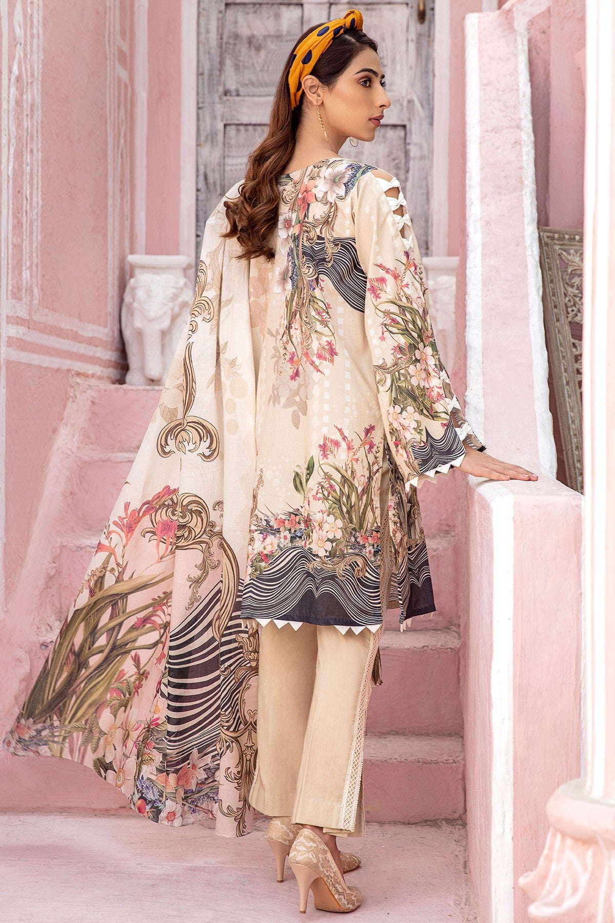 Jade Urbane Digital Print Lawn`21 D#19475-A