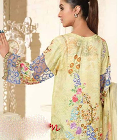 Johra Crystal Emb Slub Linen`20 JH#195