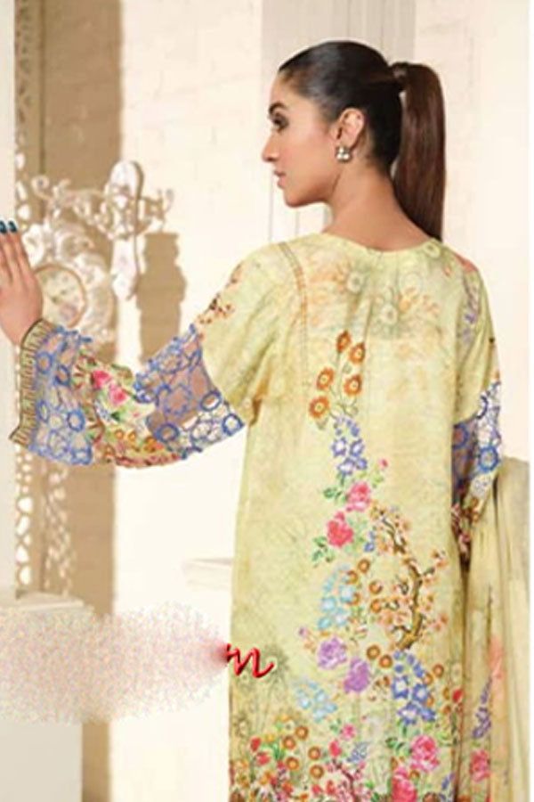 Johra Crystal Emb Slub Linen`20 JH#195