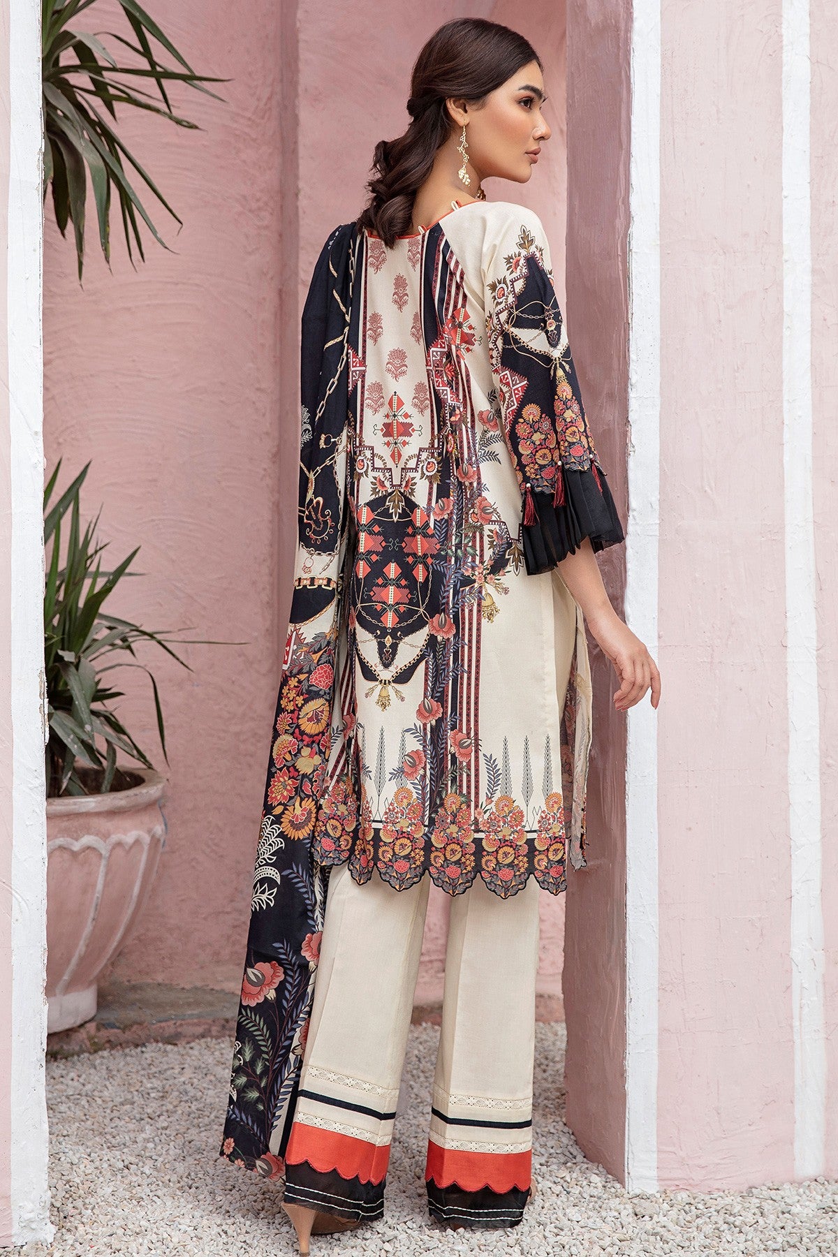 Jade Urbane Digital Print Lawn`21 D#19673-B