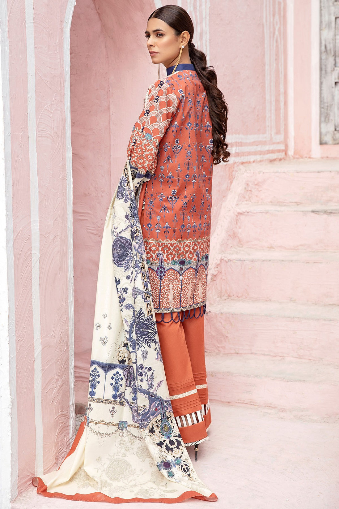Jade Urbane Digital Print Lawn`21 D#19697-B