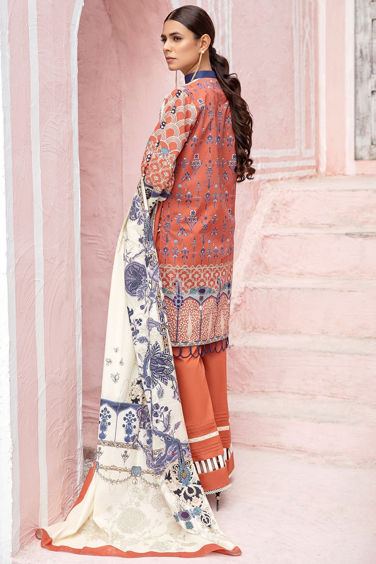Jade Urbane Digital Print Lawn`21 D#19697-B
