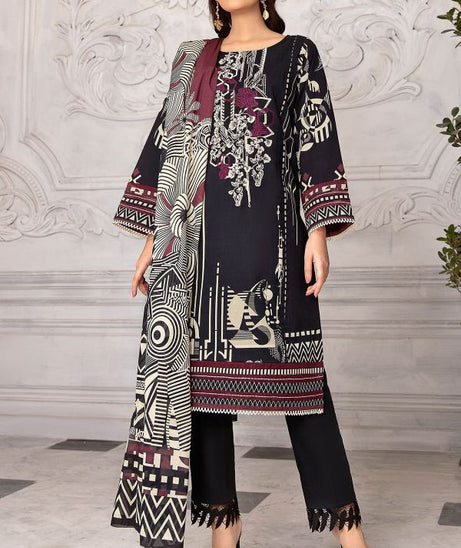 Jade Urbane Emb Lawn`21 D#19777-B