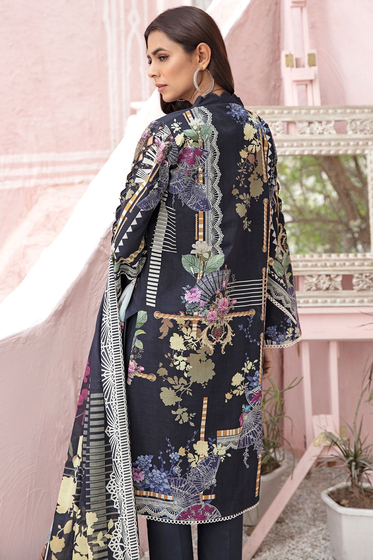 Jade Urbane Digital Print Lawn`21 D#19783-A