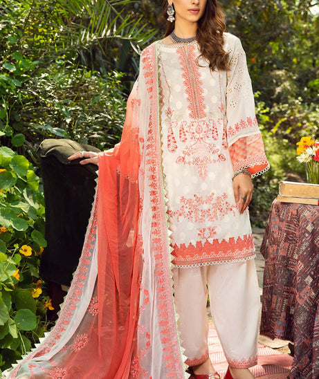 Charizma Bad-E-Naseem Lawn'21 EBL#05