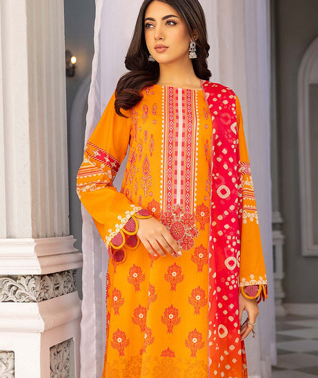 BR Charizma C Prints Lawn'23  CPW # 21