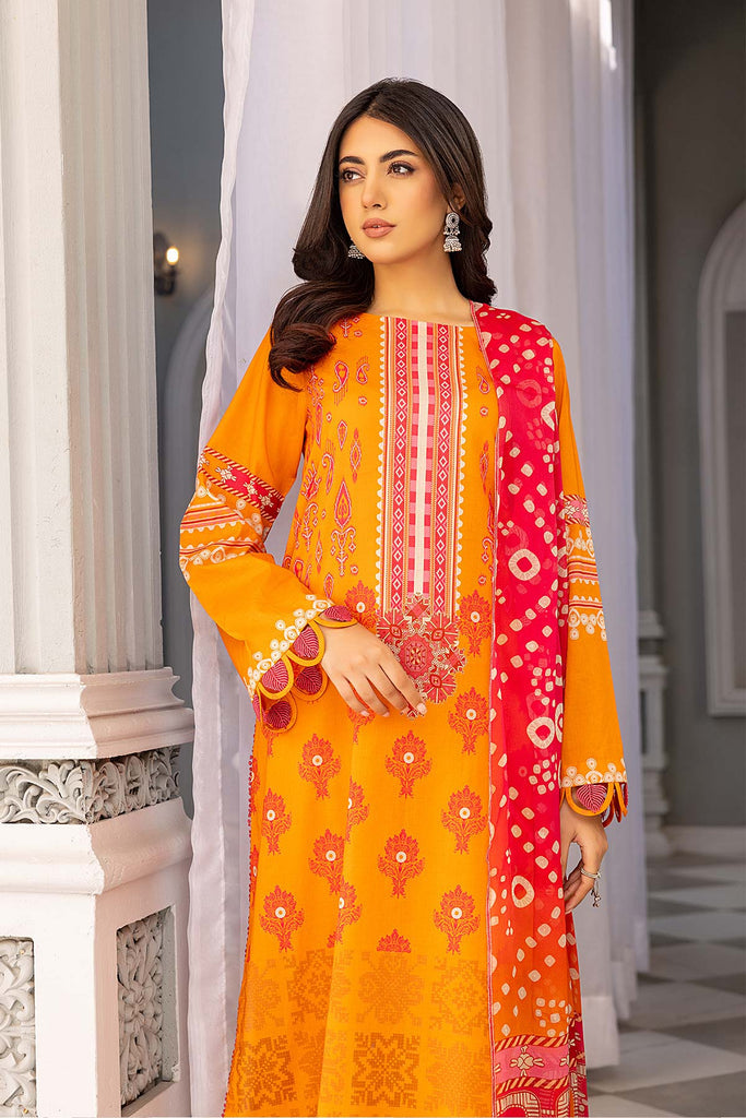 BR Charizma C Prints Lawn'23  CPW # 21