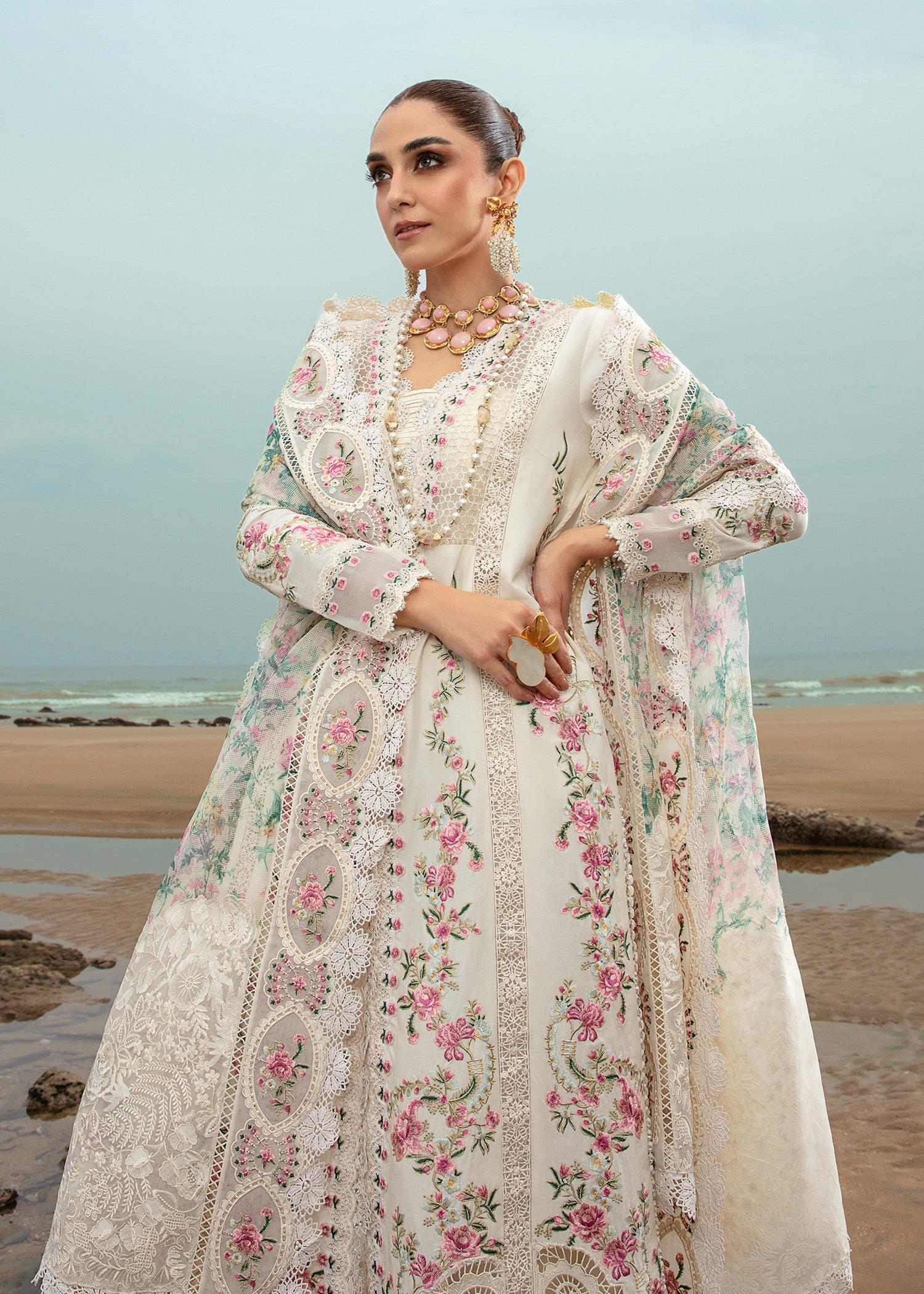 Saira Shakira By Crimson Lawn'24 D#4B