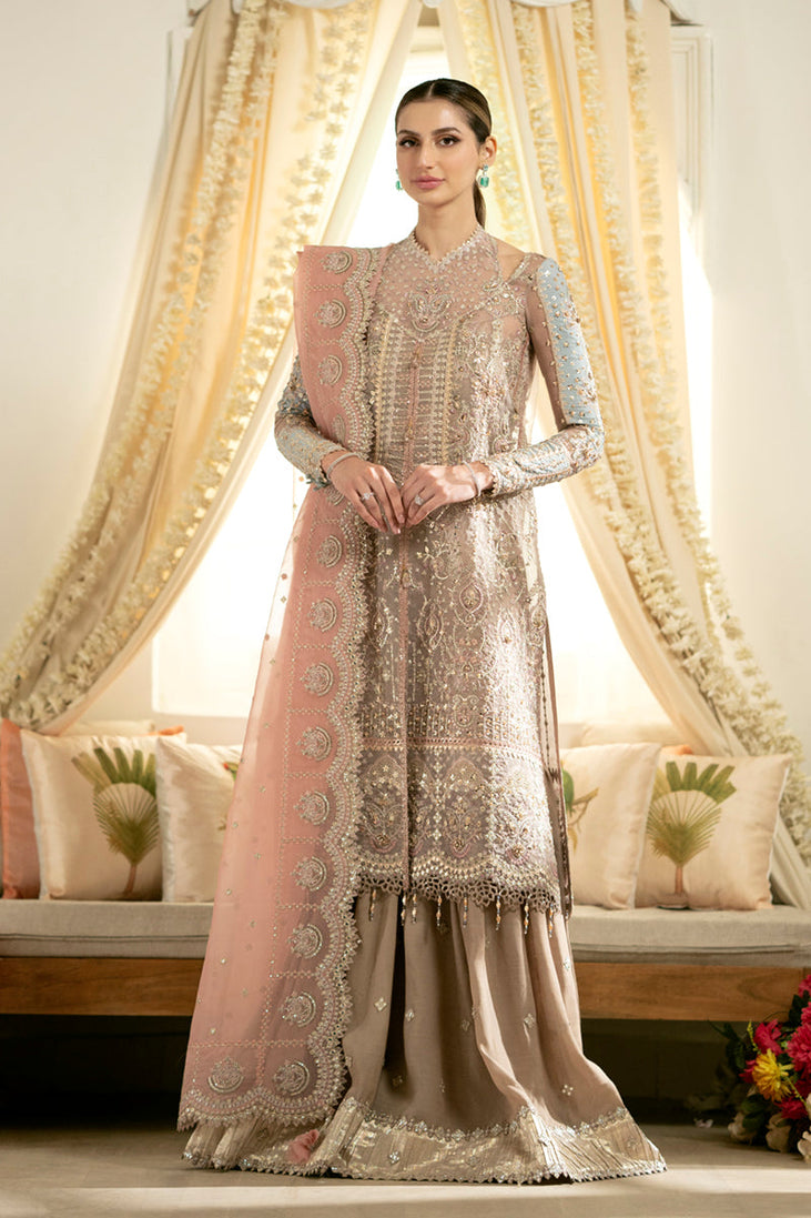 Qalamkar Dilnaaz Wedding Formal'23 DN-08 INAYAA