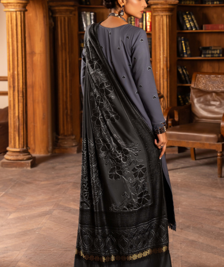 Hamdam Aaima Emb Wool`25 D#06