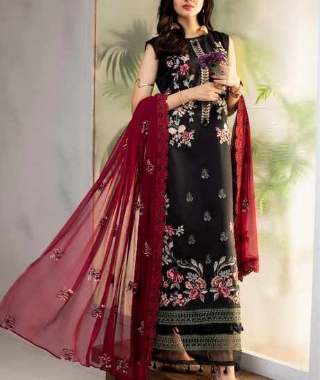 Hamdam Elleena Emb Viscose`25 D#01