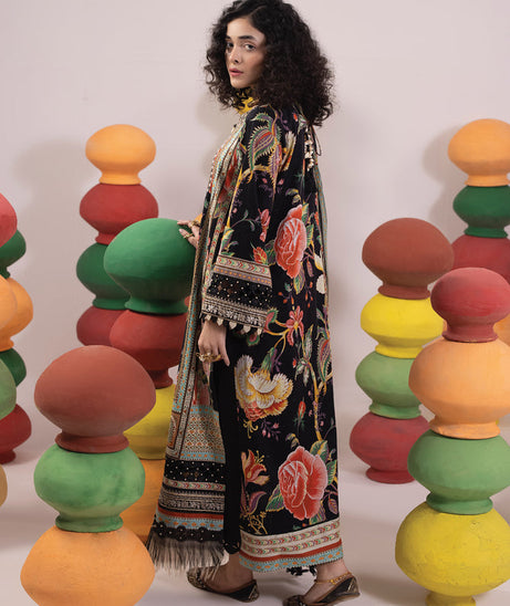 Faiza Faisal Rangeeli Lawn'24 (Bulbul)