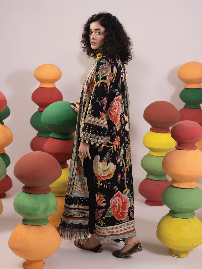 Faiza Faisal Rangeeli Lawn'24 (Bulbul)