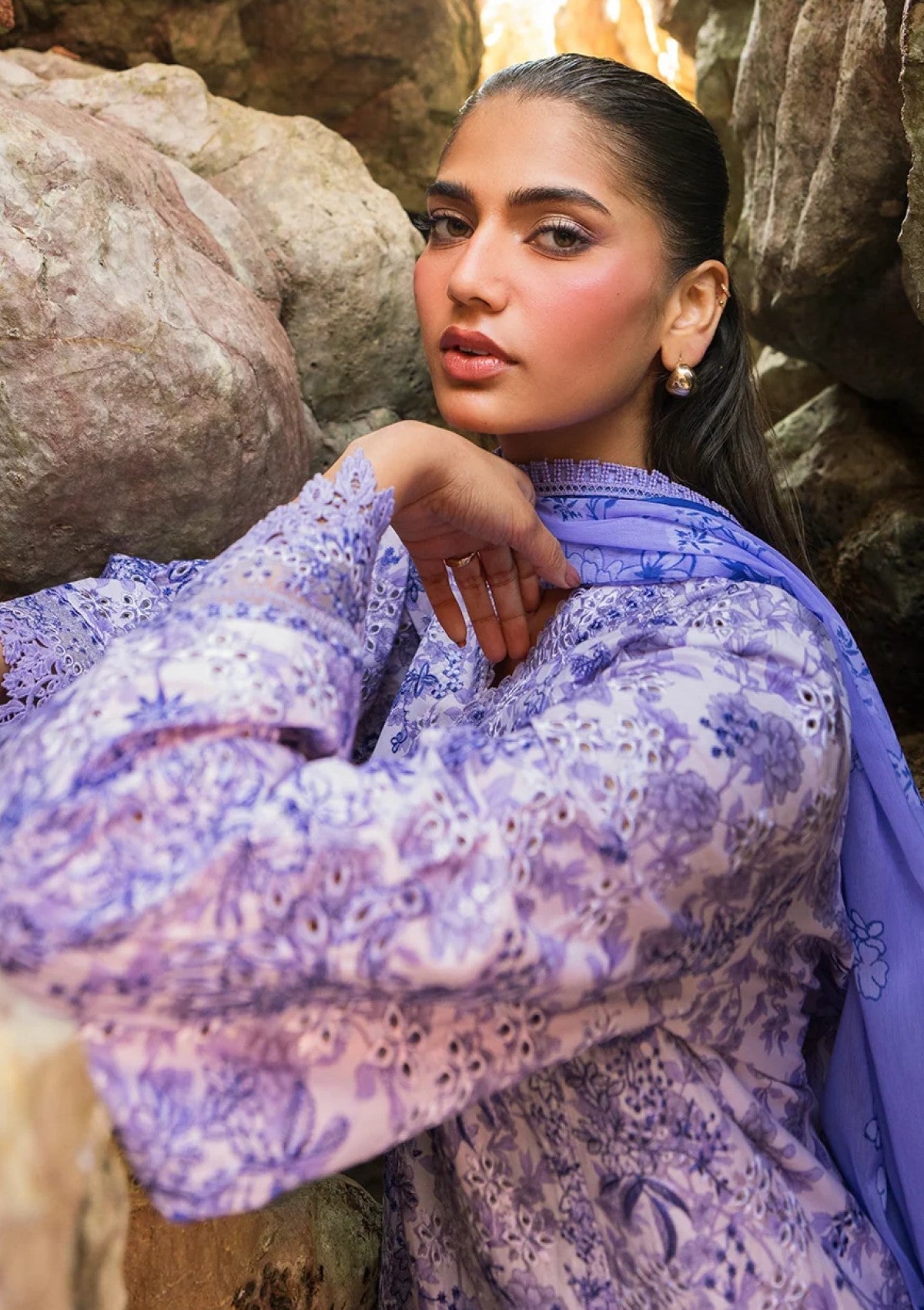 Afrozeh Endless Summer Lawn`25 AL#06