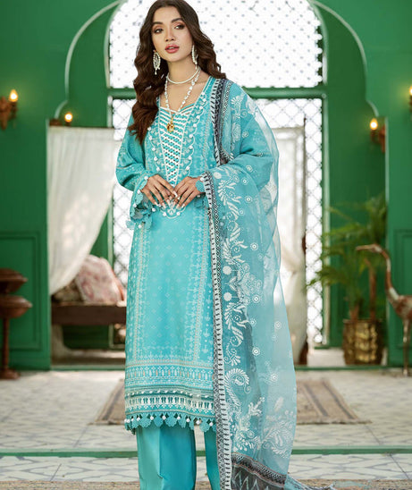 Kinaar By Shiza Hassan S/S Lawn`22 D#02