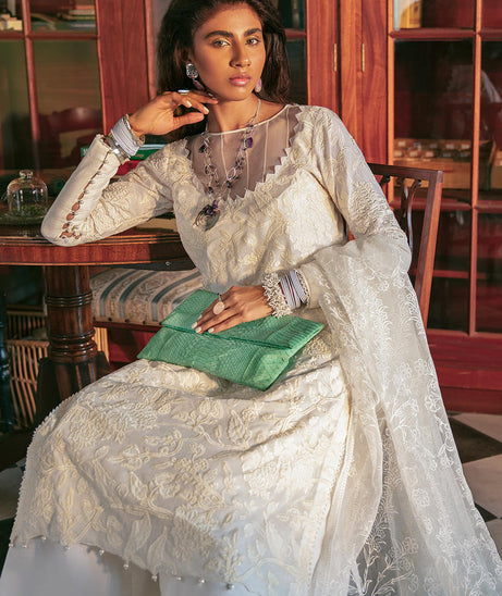 Mahgul Sabzwari Luxury Lawn`22 MLC#01