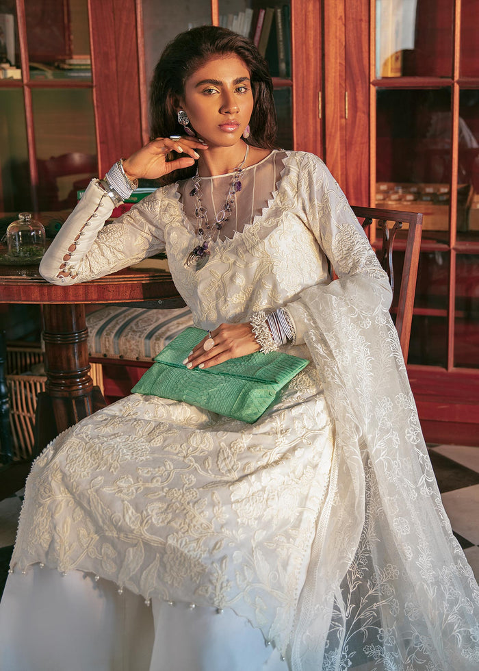 Mahgul Sabzwari Luxury Lawn`22 MLC#01