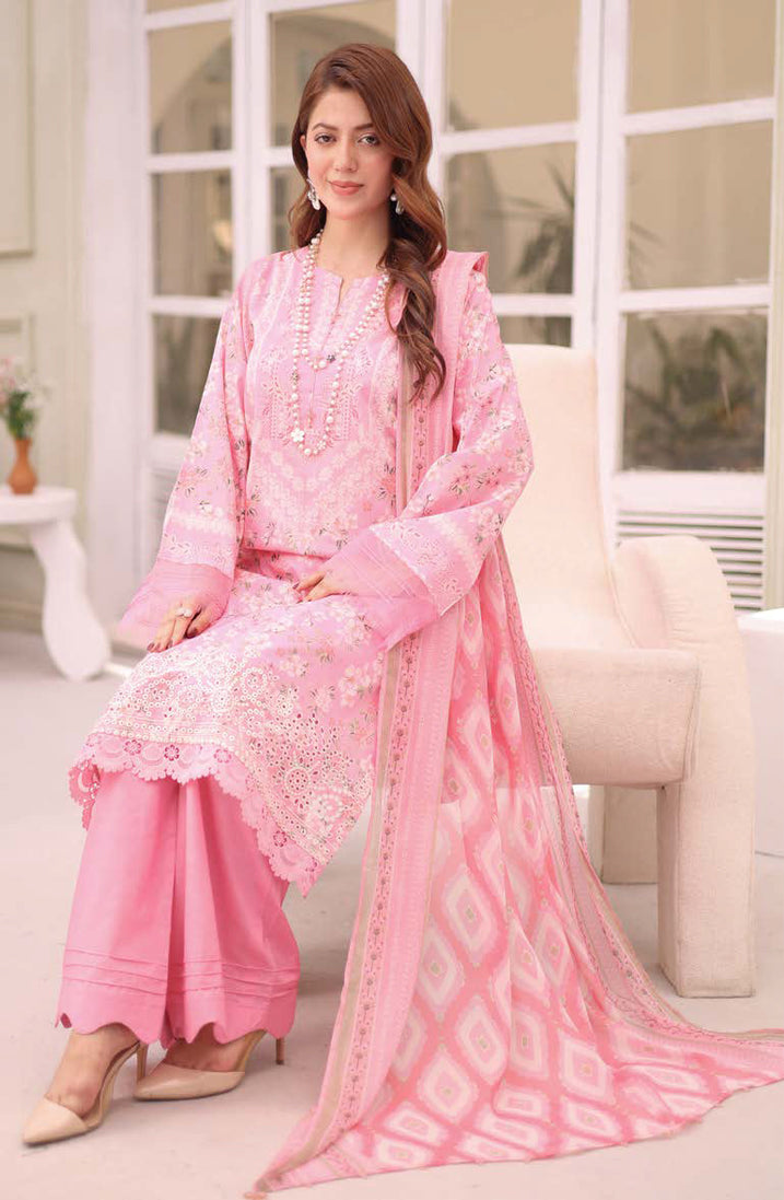 RA Aafreen Emb Lawn`26 AF#245