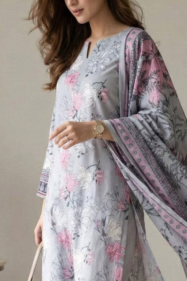 Sana & Sara Flora Lawn'26 D#370