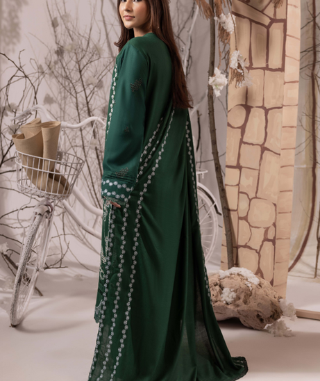 Hamdam Irina Peach Wool`25 D#10