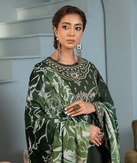 Hamdam Zouq Emb Wool`25 D#09